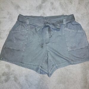 Old Navy Light Gray Denim Shorts